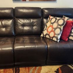 Leather Couch