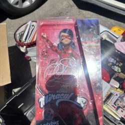 miraculous Ladybug, Collectible, Doll Signed
