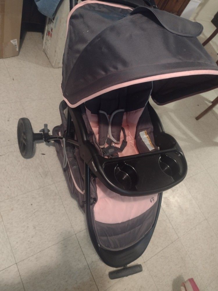 Carreola Stroller Pink