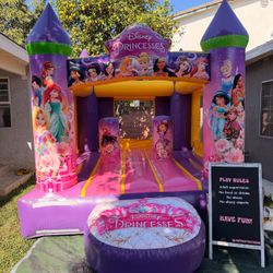 Princesas Brincolín 