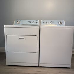 Whirlpool Washer And Electric Dryer 
