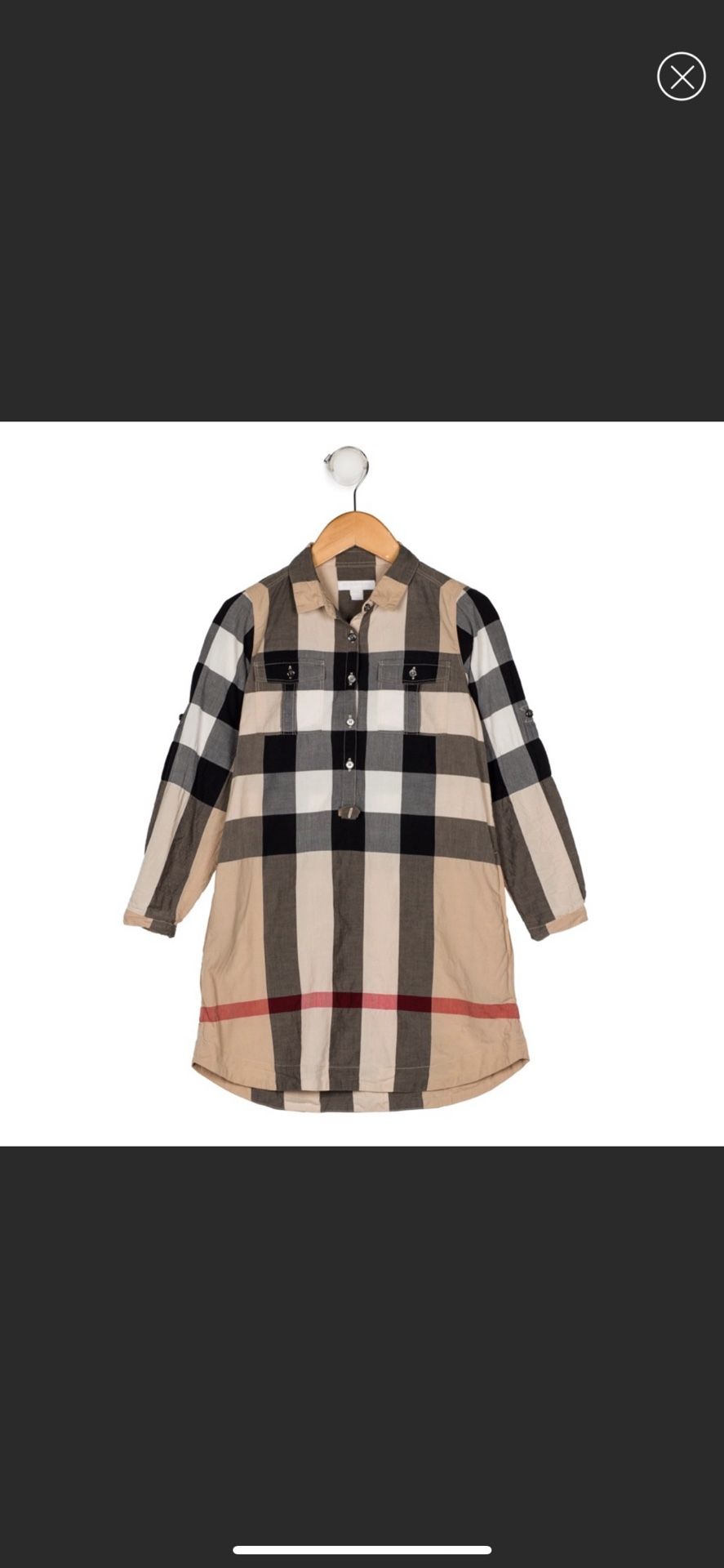 Girls Burberry Dress for Sale in El Paso, TX - OfferUp