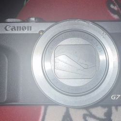 Canon G7x Mark III