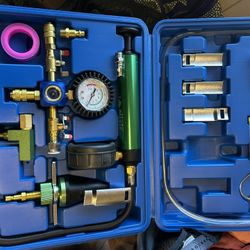 Radiator chek presure