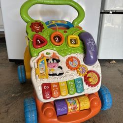 vtech Sit to Stand Learning Walker - All Parts!
