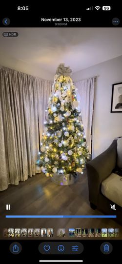 7.5 Ft Pre Lit Tree