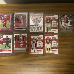 Lot Of Football Cards