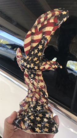 USA Freedom Eagle Patriotic Display