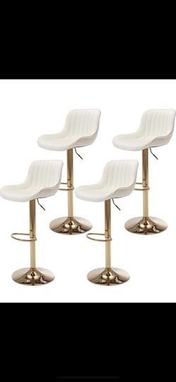 Barstool Set Of 4 New 