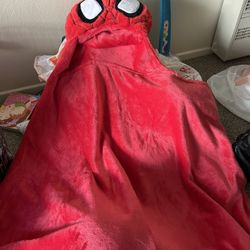 Spider Man Blanket Toddler