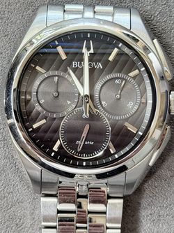 Bulova 96A186 Curv Chronograph Men's Watch