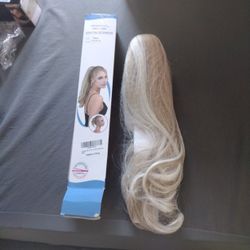 Youngways Ponytail Extension Premium Quality Po24 Color Cool Blonde LOWER PRICE  Mix See Pics 20 In Long Brand New