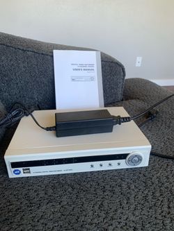 ADT 4 Channel Digital Video Recorder
