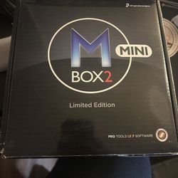 Mbox 2 Special Addition
