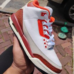 AJ 3 SIZE 7Y 