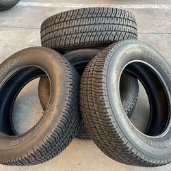 Michelin LTX AT2 275/65/20 RAM F250 F350 Silverado Sierra F-250 F-350 275/65R20 Tires 2500 / 3500