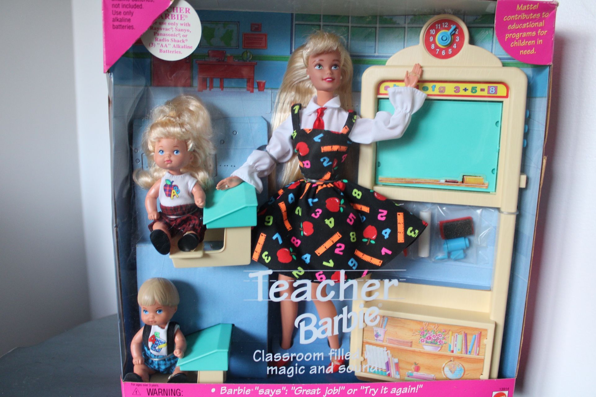 Rare and Special Edition Barbies (Never Opened)