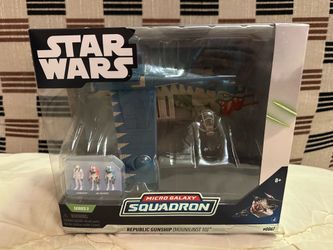 Republic Gunship Micro Galaxy