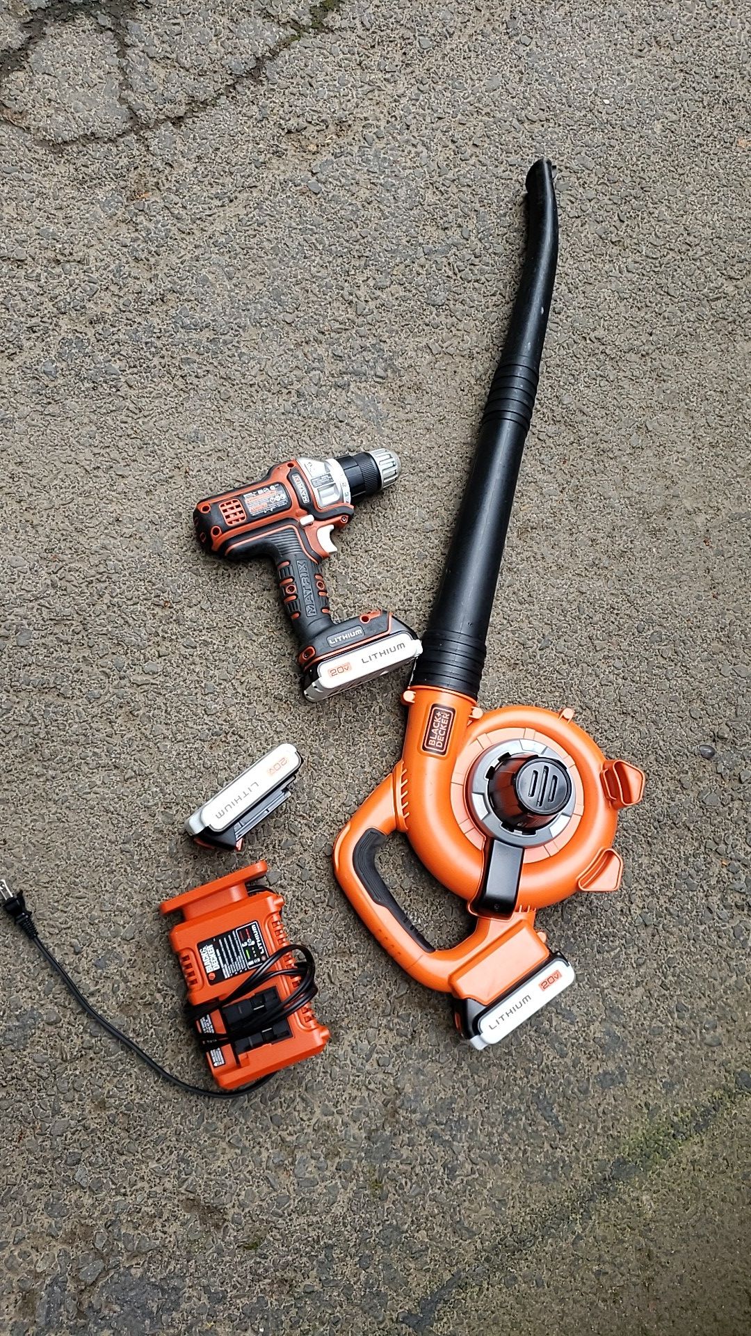 Black + decker kit