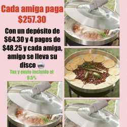 Tanda Para 6 Personas  Princess House 