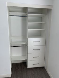 Custom Closets Cabinets