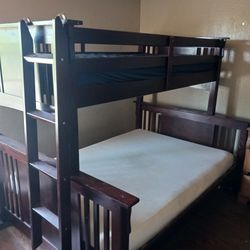 Bunk beds Solid Cherry Wood