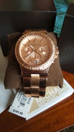 Authentic Michael Kors Watch Unisex