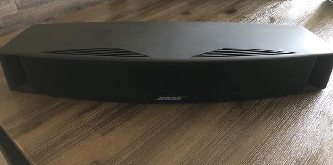 Bose Center channel speaker