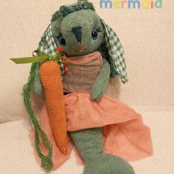 Easter Bunny Mermaid Handcuffed In California 