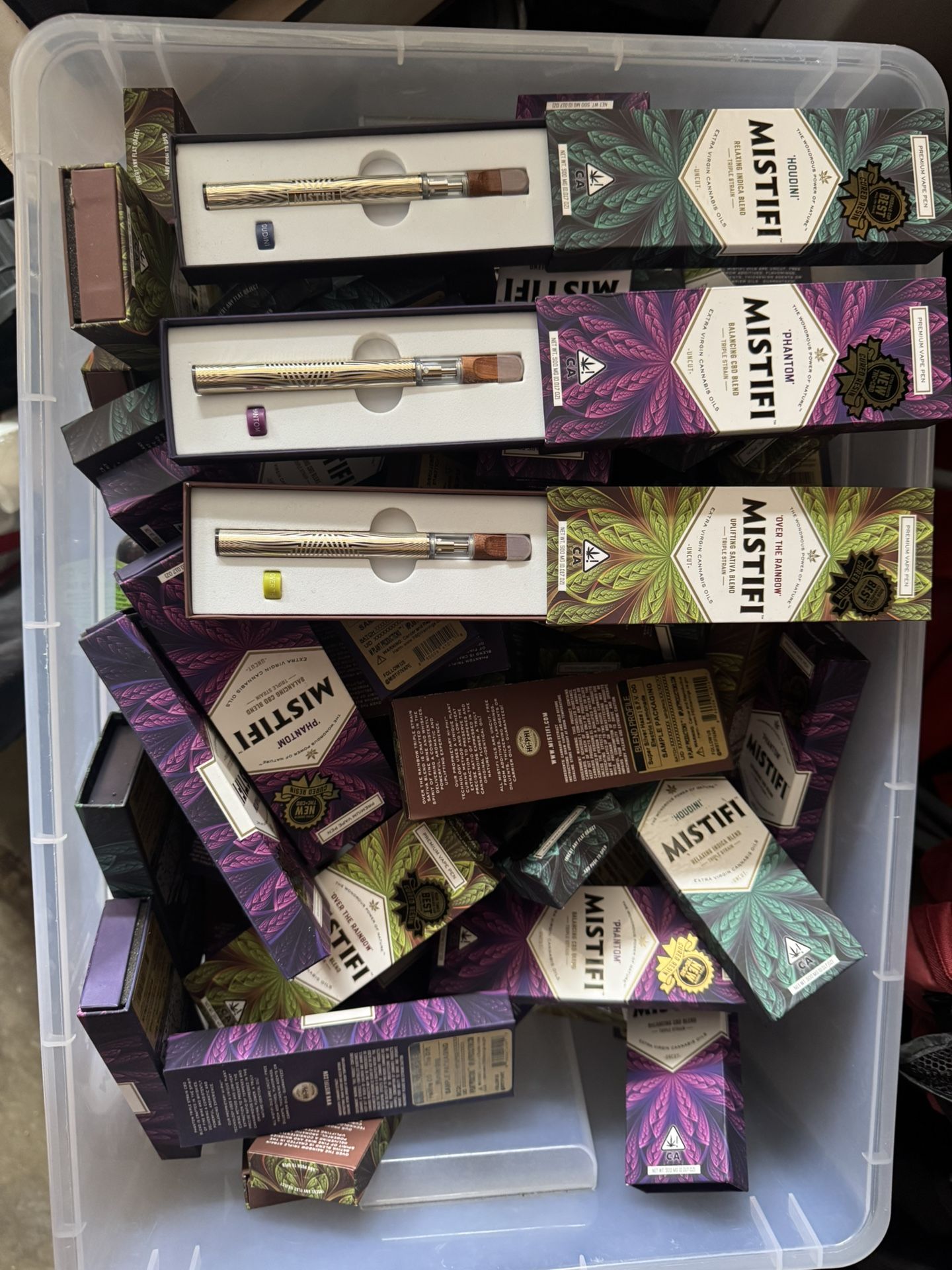 Disposable Cartridges And Packaging