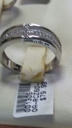 .925 sterling silver ring s.7