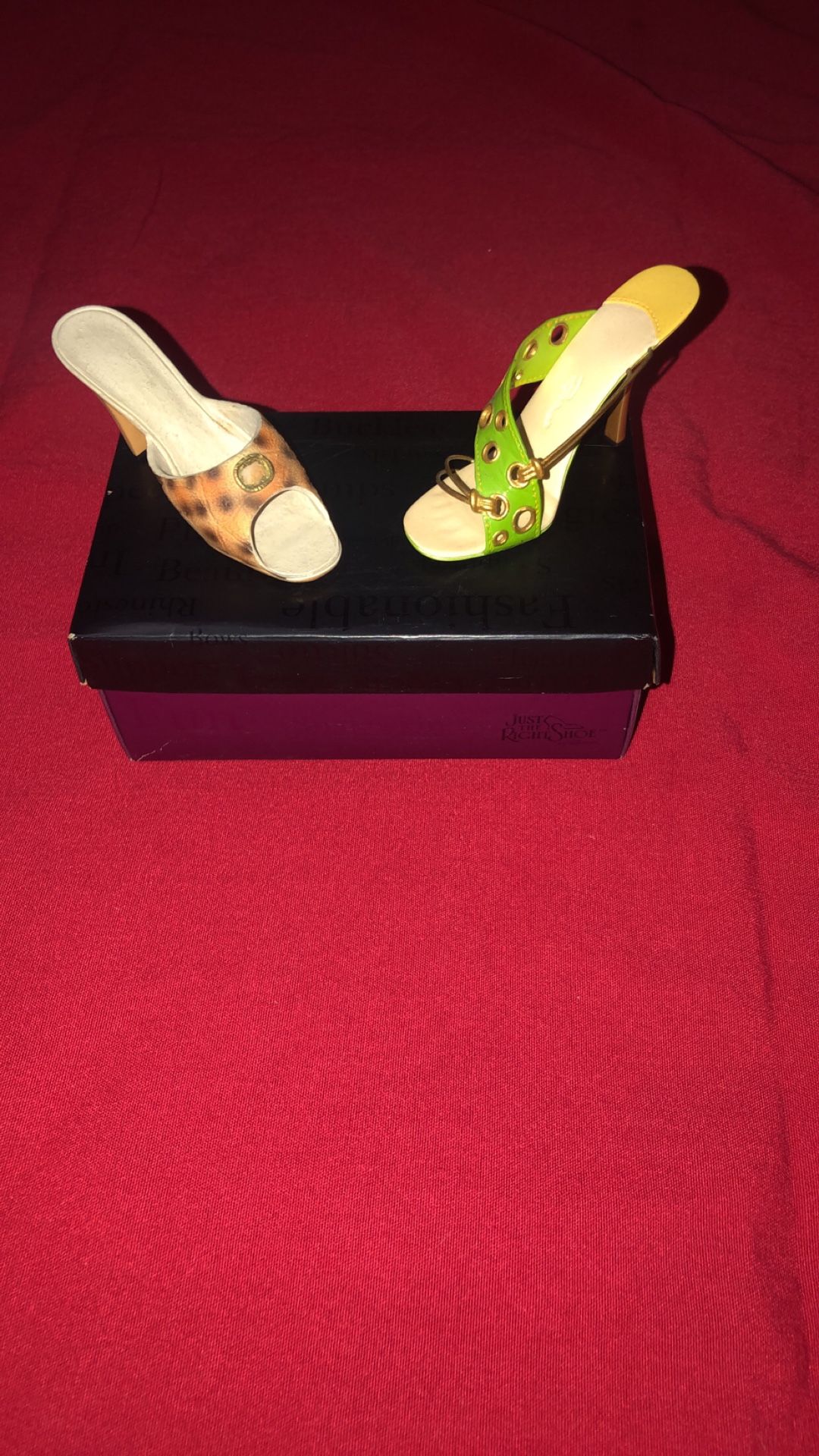 Figurine Fashion Shoes