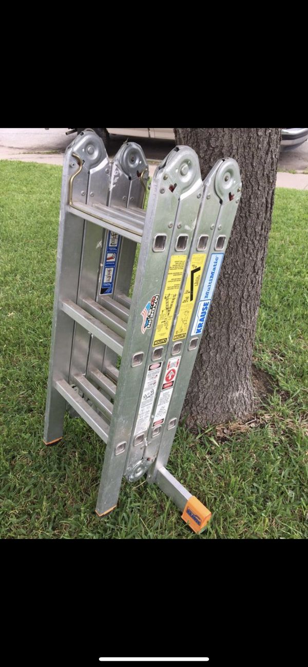 Krause 12 ft. Ladder! for Sale in Carrollton, TX OfferUp