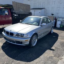 2000 BMW 323ci