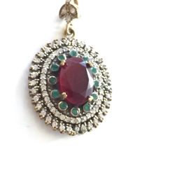 925 Sterling Silver Pendant