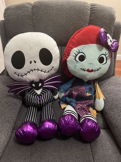 Nightmare Before Christmas Plushy’s