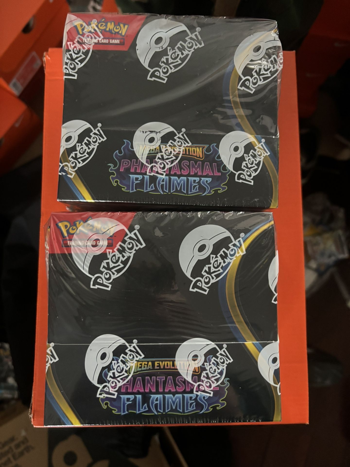 Pokemon Phantasmal Flames Booster Box