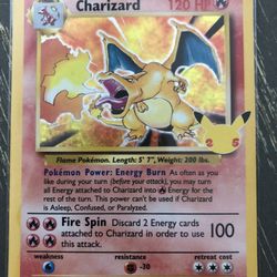 Pokémon 25th Anniversary Charizard