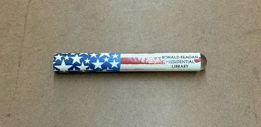 Vintage RONALD REAGAN Presidential Library “KALEIDOSCOPE”Souvenir•Keepsake 👀 (please read description)