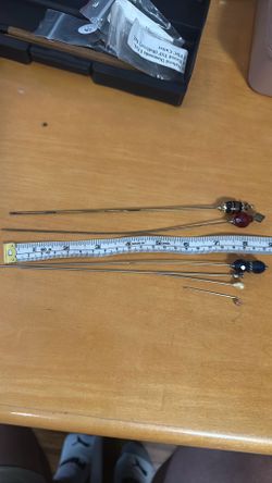 Vintage hat pins