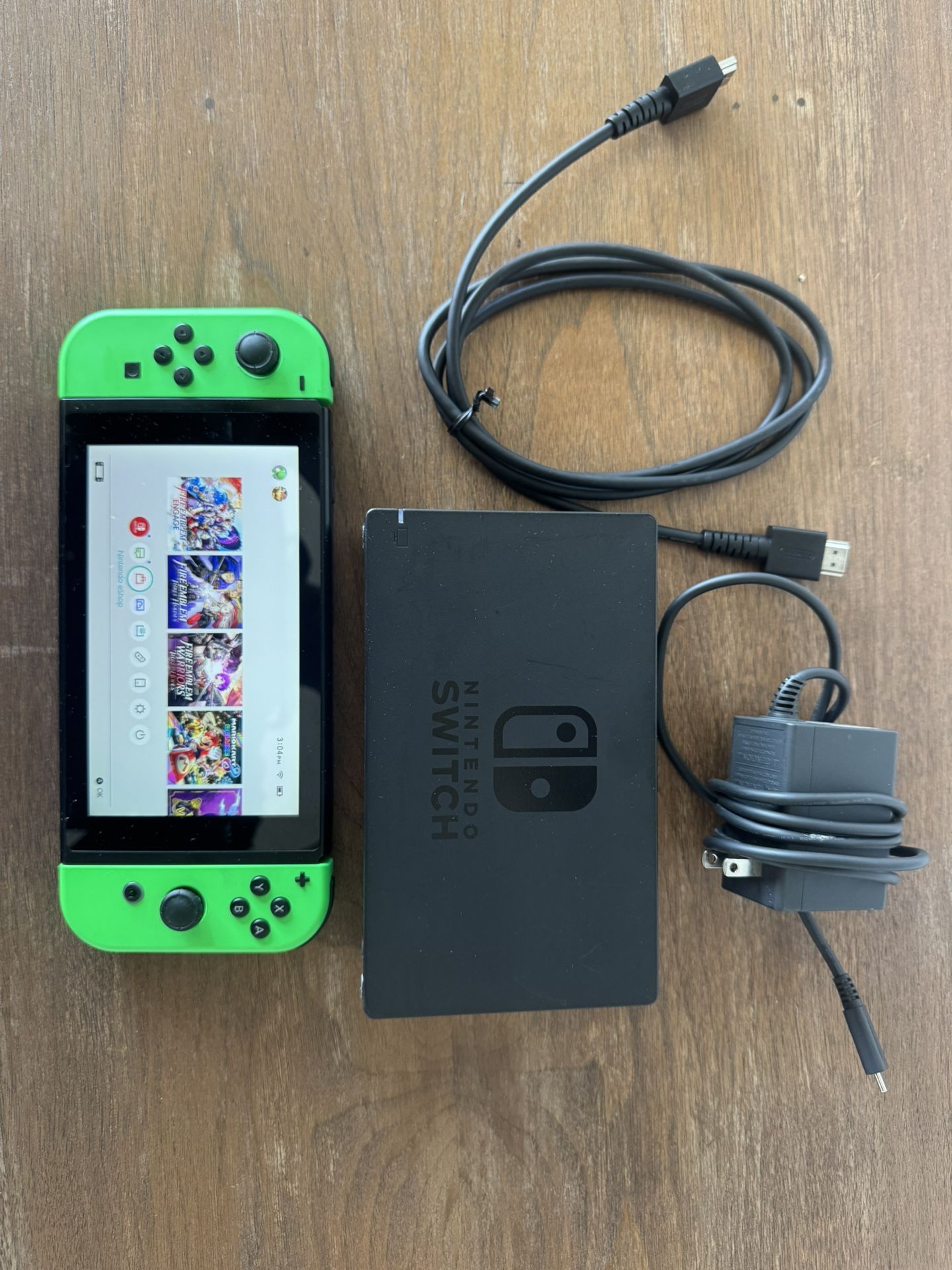 Nintendo Switch console