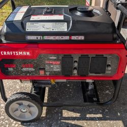 craftsman 3500/4374 watt generator