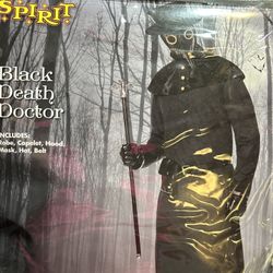 1 Left BLACK DEATH DOCTOR 