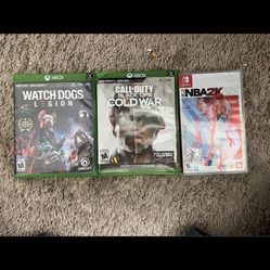 Xbox One Games 