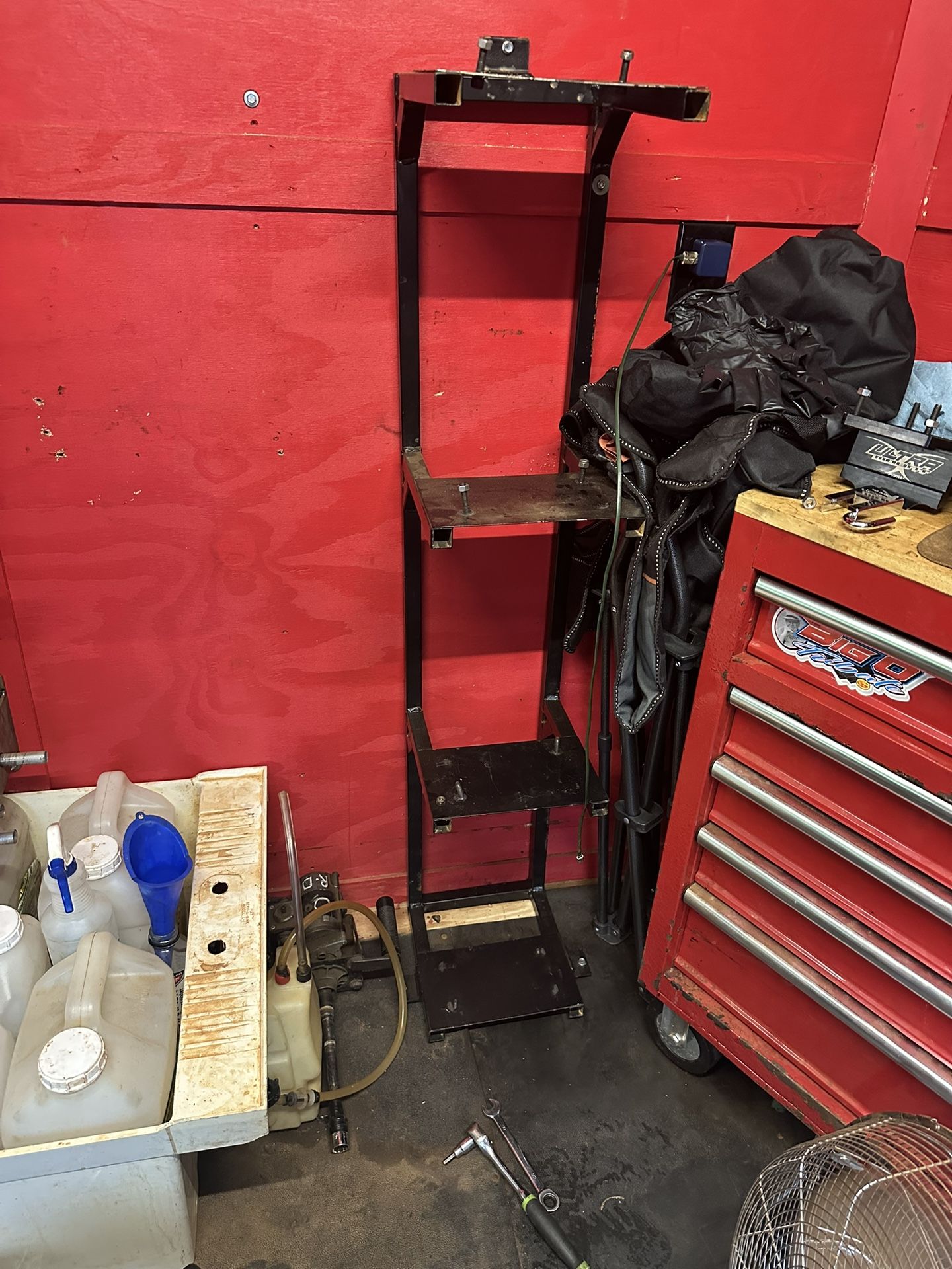 4 Tier Kart Motor Stand