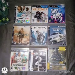 PlayStation 3 Games
