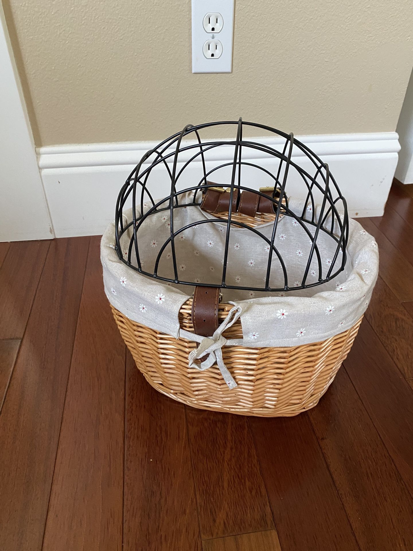 Small Pet Carrier Bike Attachment