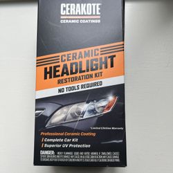 Car Head Light Restoration Kit - Unopened Box