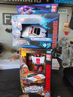 Red Alert and Diaclone Clampdown