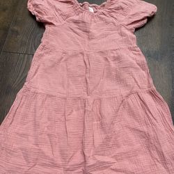 Girls Pink Wonder Nation Dress Size 7/8 #15